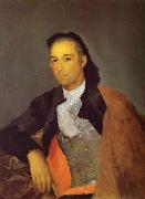 Francisco Jose de Goya Pedro Romero painting